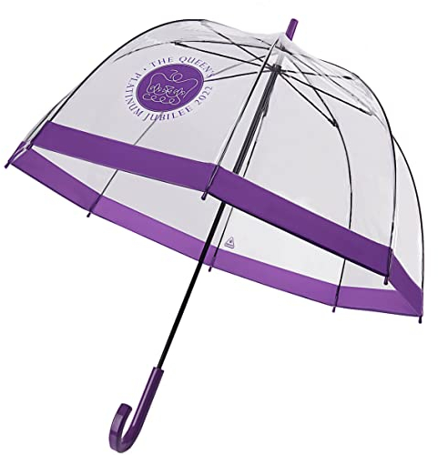 Fulton Birdcage Jubilee Regenschirm, violett, Einheitsgröße
