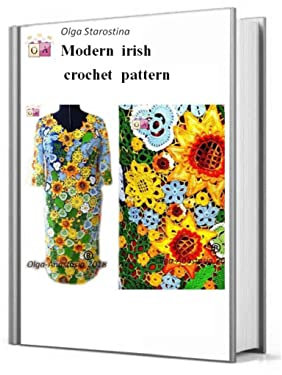 Irish crochet dress pattern (Modern Irish Crochet Lace Pattern) (English Edition)