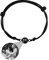Zopmopae Benutzerdefinierte Foto-Armband Mit Bild im Inneren - Personalisierte Kreis Projektion Armband Mit Geflochtenem Seil für Männer, Frauen, Paare und Beste Freunde
