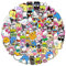 100 Pcs San_Rio Stickers for Laptop, Bumper, Skateboard, Water Bottles, Computer, Phone, Guitar, Cartoon Stickers for Kids Teens Adult