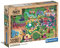 Clementoni Disney Alicia im Wunderland Puzzle für Erwachsene, Mehrfarbig, 70 cm x 50 cm (39785)