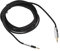 Zunate Headphone Audio Cable, 6.6ft Audio Cable Twisted Wair Wire Replacement 3.5mm Stereo Cable with 6.35mm Adapter, Headphone Cable for AKG K450 K460 K480 Q460 K451