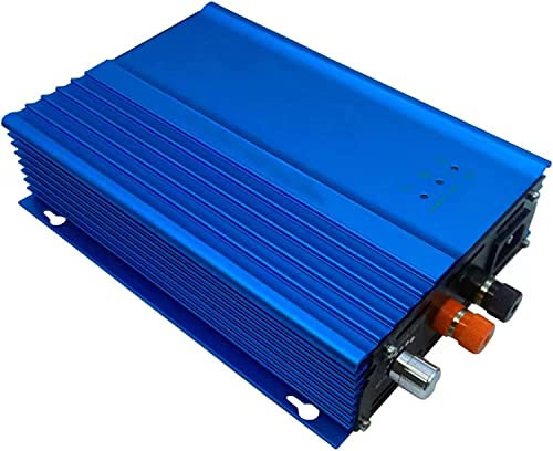 Onduleur Solaire 500 W, Micro Onduleur MPPT, Entrée Solaire DC16 V-28 V, Sortie Sinusoïdale Pure AC 230 V pour Panneau Solaire/Batterie 12 V 500W,48V