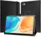 JRTAL PU Pelle Flip Case Cover Protettiva Pieghevole Stand Cover per Teclast M40 Plus/P20S/P30S/P40HD/TECLAST P40HD Gen3 10.1 Tablet- Nero