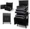 Olympia Tools 20-inch Rolling Tool Chest with Drawers - 5-Drawer Tool Chest Cabinet on Wheels Locking Storage Cabinets Garage Organizers for Workshop