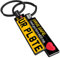 SONZE Personalised Number Plate Keyring with Name, Logo, Photo – Custom Double-Sided UK Reg Plate Keychain – Customised Car License Plate Key Ring Personalised Gift