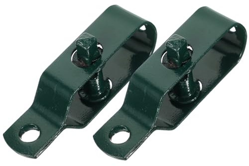 BESPORTBLE 2pcs Heavy Duty Wire Tightener Rope Tensioner for Garden Fencing Resistant Cable Strainer Easy Install Wire Tension for Chain Link Fences