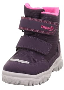 Superfit Mädchen Mädchen Husky1 Mädchen Warm Gefütterte Sympatex Lila/Pink 8500 Schneestiefel
