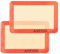 AMYONE Silikon-Backmatte für 1/8-Blatt-Pfanne, achte Antihaft-Silikon-Backblecheinlage für Kekse, Macaron, Brot, Gebäck, lebensmittelechte Silikonmatte für 22,9 x 17,8 cm kleine Toaster-Ofenbleche, 2