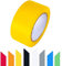 GTSE Nastro di marcatura per pavimento, 50 mm x 33 m, giallo – per piste da ballo e palestre, 1 Rotolo