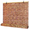 Bambusrollos Fenster Bambus Rollo Jalousien Wetterfest 140 150 160 Breit Outdoor Bambus Raffrollo Holzrollo für Terrasse Balkon Garten Sonnenschutzrollos Bambus Rollo Blind ( Color : Hoch 160cm , Size