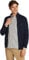 Tommy Hilfiger Herren Pullover mit Reißverschluss Essential Cotton Zip Thru Stehkragen, Blau (Desert Sky), XXL