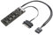Rhghfujhgy Répartiteur USB 9 broches avec câble d'alimentation SATA, extension de hub USB 2.0 interne, connecteur répartiteur USB 2.0 pour carte mère, facile à utiliser