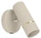 EGLO Wandlampe Caminia, Wandleuchte innen mit schwenkbarem Spot, Wandspot mit Schalter, Wand Lampe Schlafzimmer, Metall in Beige und Gold, GU10-Leuchtmittel, warmweiß