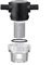 HEBEOT 10Mm Straight Water Pump Filter Inline Filter Rotary Tube Sprayer Filter For Water Pump For Outdoor Gardening