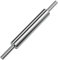 Mattarello (43,2 cm) - Perni in acciaio inox 304 per cuocere pizza, impasto, torta, biscotti, impasto, struttura liscia, utensile da cucina essenziale