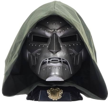 Marvel Legends Series Doctor Doom Premium Roleplay Helmet Age 14+