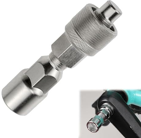 KEPYATI Estrattore A Manovella Per Bici, Strumento Di Rimozione Pedivella Bicicletta Dispositivo Di Rimozione Del Braccio Della Guarnitura Quadrata Dispositivo Di Rimozione Pedivelle Per Bici