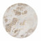 BUTLERS Marmorplatte rund 30cm -MARBLE- moderne Tischdeko & Unterteller | ideal als Servierbrett, Kerzenteller | Ablage für Dekoration & Untersetzer für Seifenspender und Bad Accessoires