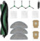 HIYOUNG Piezas de repuesto para IRobot Roomba Combo 2 Essential/IRobot Roomba 105 Combo, 1 cepillo principal, 3 toallitas, 3 filtros, 3 cepillos laterales, 2 bolsas para el polvo, juego de accesorios