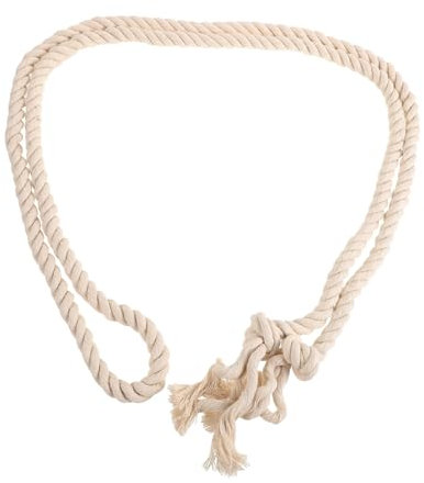 Générique Ceinture De Corde Tissée De Monastère De Prêtre Missionnaire Ceinture De Corde Unique Fabriquée À La Main s De De Longueur Réglable Pour Les Femmes De