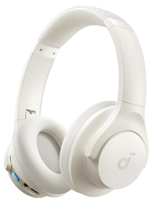 Soundcore Cuffie Bluetooth Over-Ear Wireless Q11i di Anker, Bassi Profondi, 60 Ore di Autonomia, Audio Hi-Res, Cuscinetti Rimovibili, Connessione Multipoint. (Ricondizionato)