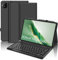 FOGARI Teclado para Honor Magic Pad 2 WiFi Tableta 12,3 Pulgadas 2024, AZERTY Francés Funda Teclado Magnético Bluetooth Inalámbrico Funda Funda Funda para Honor Magic Pad 2 12,3, Negro