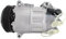 Compressore aria condizionata CVC E compatibile con Alfa Romeo Giulietta 50509534 0051936443 0051936443-001 01141430 51936443 0866DPSS