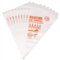 Large Thickened 100Pcs Disposable Tipless Piping Bags And Bag Icing Bags For Cookies Decorating Cupcake Juicer Manual Ceramic (C, One Size)
