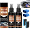 2Pcs Spray Convertidor De óXido, Convertidor De Oxido, Spray QuitaóXido, Quita Oxido Metal, Eliminador De Rayaduras De Auto, Eliminador De Oxido, Car Rust Remover Spray, para Metal, Coches, Cadena