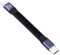 VIVIWI Cable USB 3.2 tipo C de 20 Gbps de carga rápida USB C a USB C de alta velocidad, línea de datos corta de 10 cm