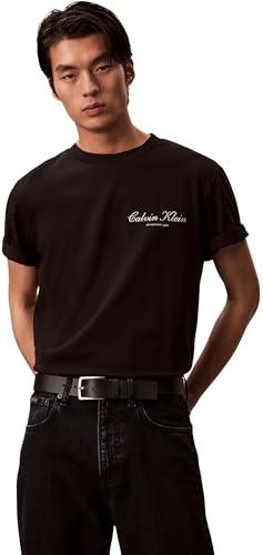 Calvin Klein Herren 20s March Graphic Seasonal Fashi Lv04rf822g Graphic Tees