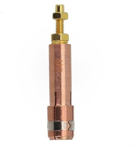 Pinza para soldador de pernos de CD, material de cobre, adecuado para varias aplicaciones de soldadura (M8)