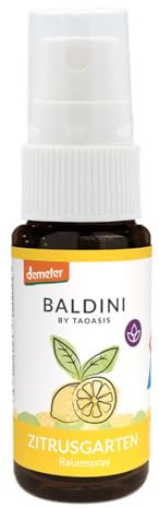Baldini by Taoasis Zitrusgarten, Mini-Raumspray, 10ml