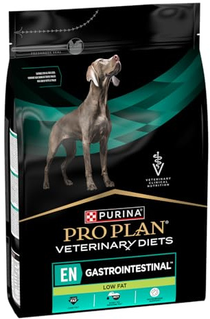 Purina ProPlan Veterinary Diets EN Gastrointestinal Low Fat | 1,3 kg | Diätalleinfuttermittel für ausgewachsene Hunde