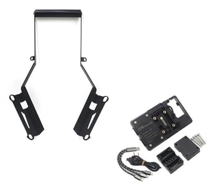Support De Fixation pour GPS/Smartphone sur pour Forza 750/NSS 750(Style B)