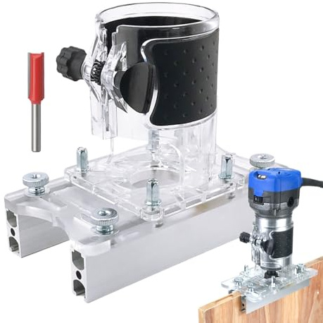 Router Edge Guide | Schienenschiene Für Rackfräser Und Trimaschine | Router für Aushöhlen,Zur Werkstatt Zimmerei Holzdrehen Und Fräsen