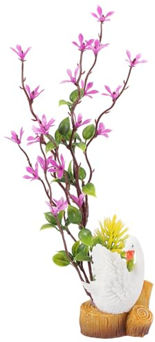 UKCOCO Sushi Dish Ornament Mit Künstlicher Blume Sashimi Servingplattendekoration Für Japanische Schüsseldekoration Leichtes Servierzubehör Für Küche Esszimmer Und Kalte Speisen