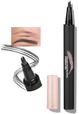 Anglicolor Microblading Augenbrauenstift Einfach Zu Bedienen, Augenbrauenstift Natürlich,Haarähnliche Striche,Outlining Filling,Lang Haltbar,Wischfest,Vegane Formel (103)