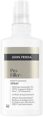 John Frieda PROfiller+ Spray – Inhalt: 150ml – Haartyp: feines & geschwächtes Haar