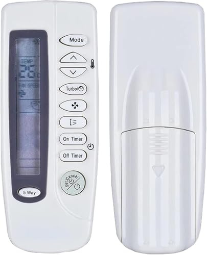 WKOLF Nuevo ARC-410 Air Conditioner Kit de Control Remoto para Samsung Aire Acondicionado ARC-410 ARH-401 ARH-403ARC-410 ARH-401 ARH-403