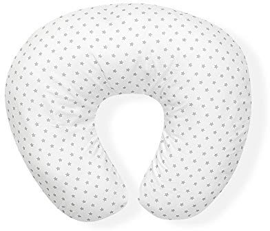 Cojín Lactancia Estrella Beige