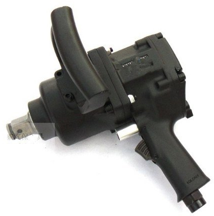 GOWE 2,54 cm, 2700–6200 N.M Druckluft-Drehmomentschlüssel, robuster Druckluftschlüssel, Werkzeug für Auto, LKW, Autoreifen, Montage und Demontage