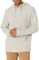 Amazon Essentials Men's Long-Sleeve Slub Thermal Pullover Hoodie (Previously Goodthreads), Oatmeal Heather, L