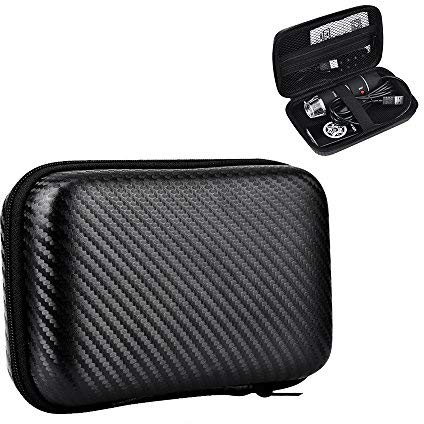 Jiusion Original Schutzhülle Tasche für Jiuison Marke WiFi & USB Digital Mikroskop, auch kompatibel mit Anderen Marken Handheld Mikroskop