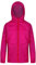 Regatta Ciré Technique et compactable Junior Pack-It Jackets Waterproof Shell Enfant Cabaret FR: XL (Taille Fabricant: 9-10)