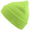 MaxNova Slouchy Beanie Mützen Winter Strickmützen Weiche Warme Skimütze Unisex, Lindgrün, Einheitsgröße