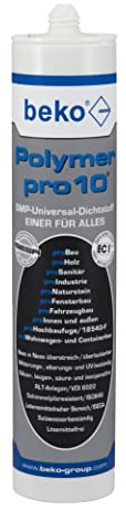 beko Polymer Pro10 310ml (transparent)