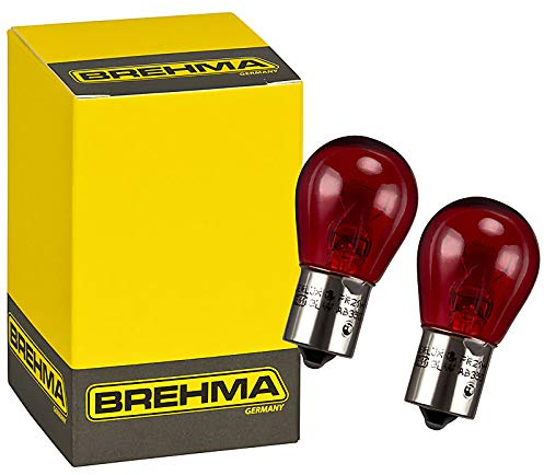 2er Set Rote Bremslicht Lampe PR21W BAW15s 12V 21W
