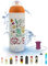 FreeWater Trinkflasche, 700ml, Peace: schadstofffrei, spülmaschinengeeignet, auslaufsicher, langlebig